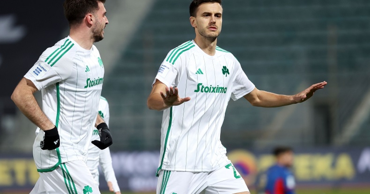 Panathinaikos: The goals given by their strikers compared to their rivals