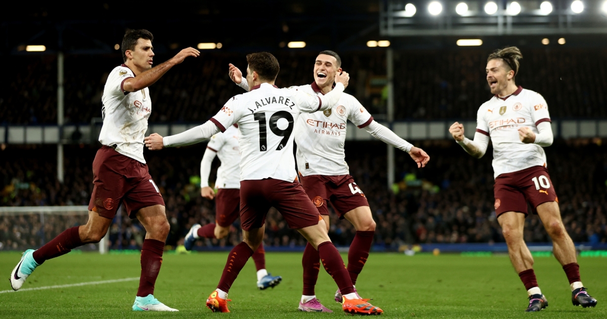 Everton – Manchester City 1-3: A revolution with a world champion atmosphere