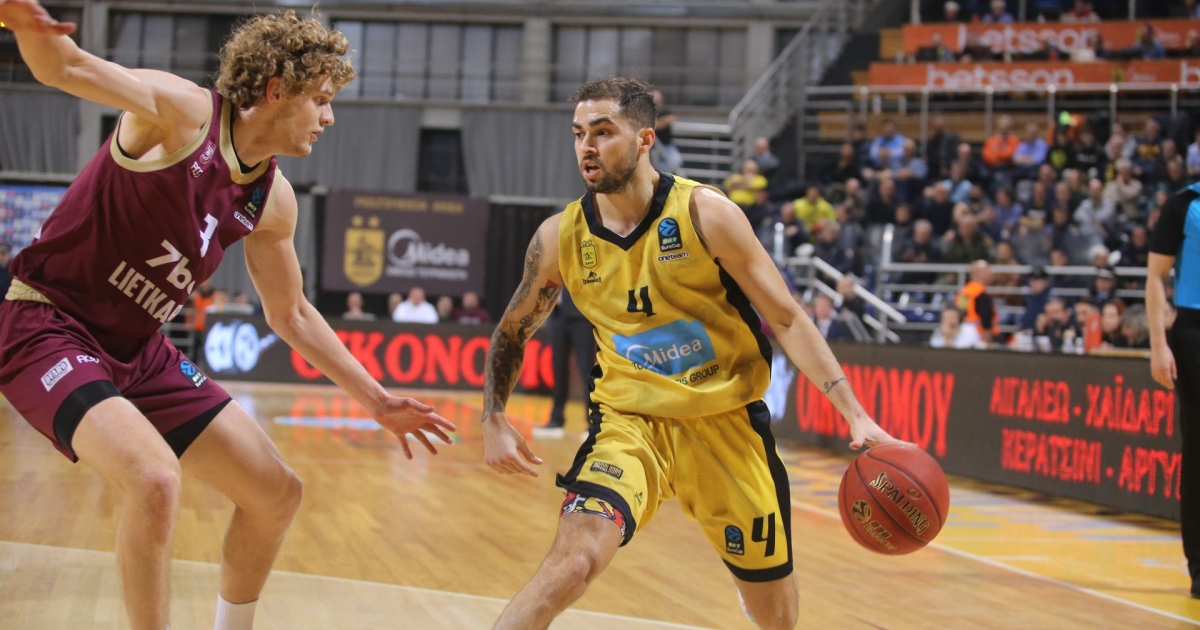 Aris-Letcambeles 69-60: “Bite” in defense and remains on the way to qualifying