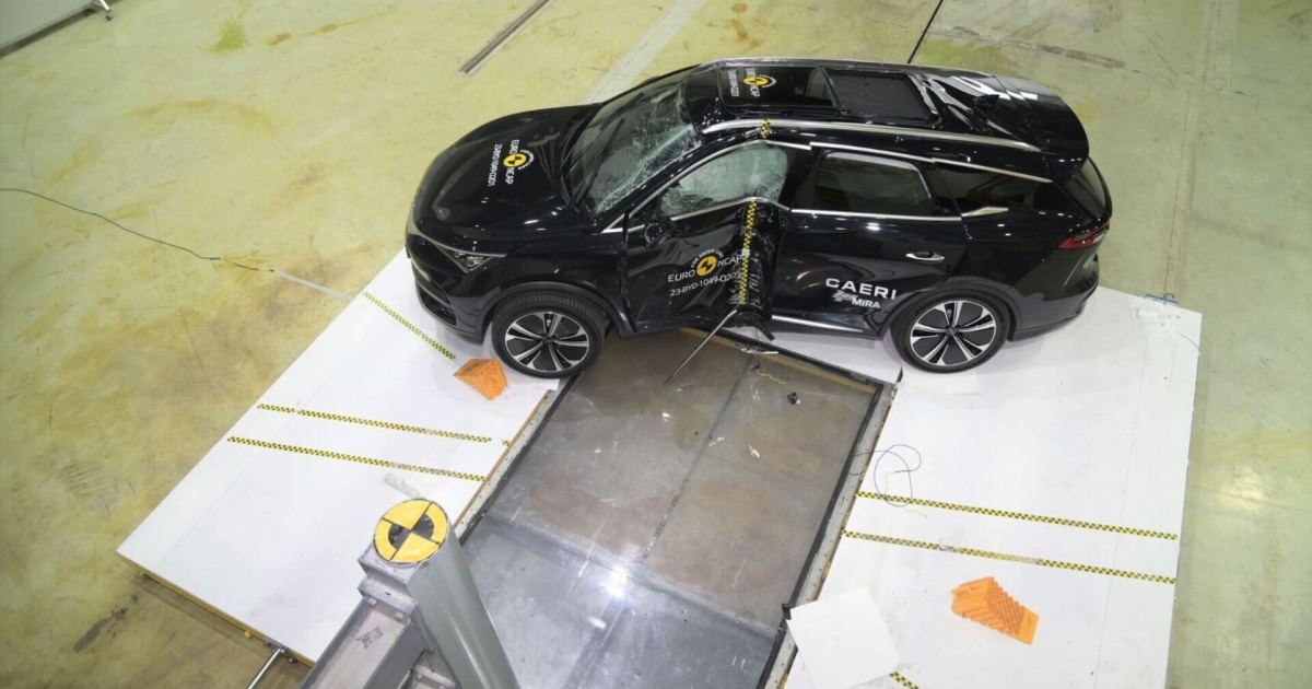 Euro NCAP Οι Κινέζοι «νίκησαν» Ιάπωνες και Κορεάτες στα crash test του