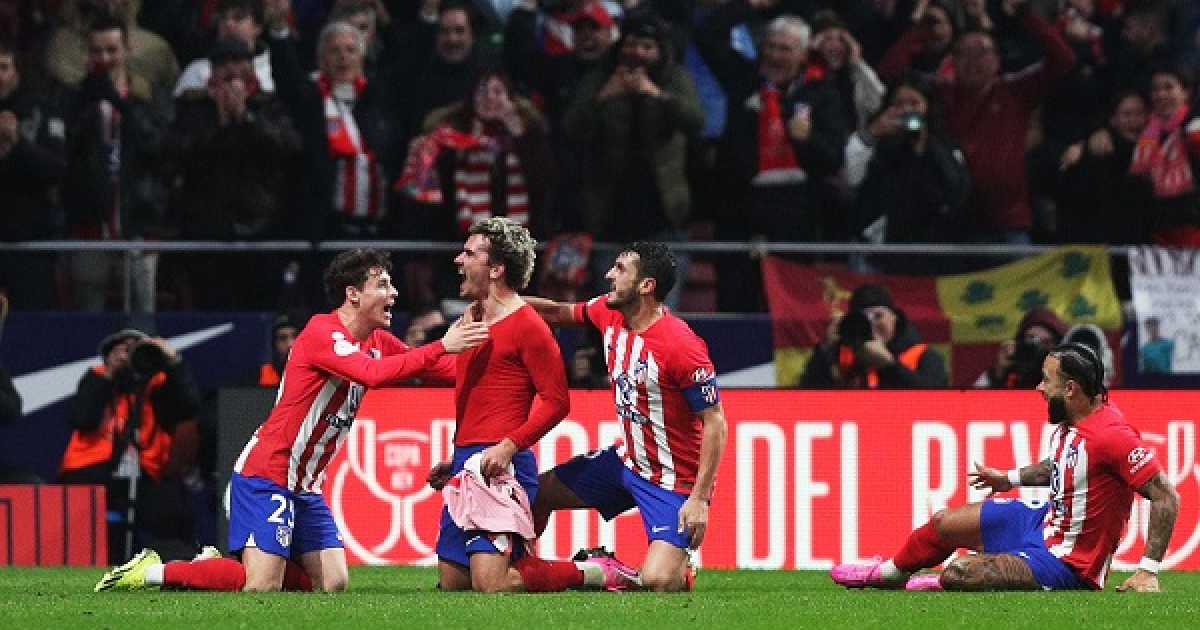 Atletico Madrid – Real Madrid 4-2: The Rojiblancos are a bad devil for the Queen!  (video)