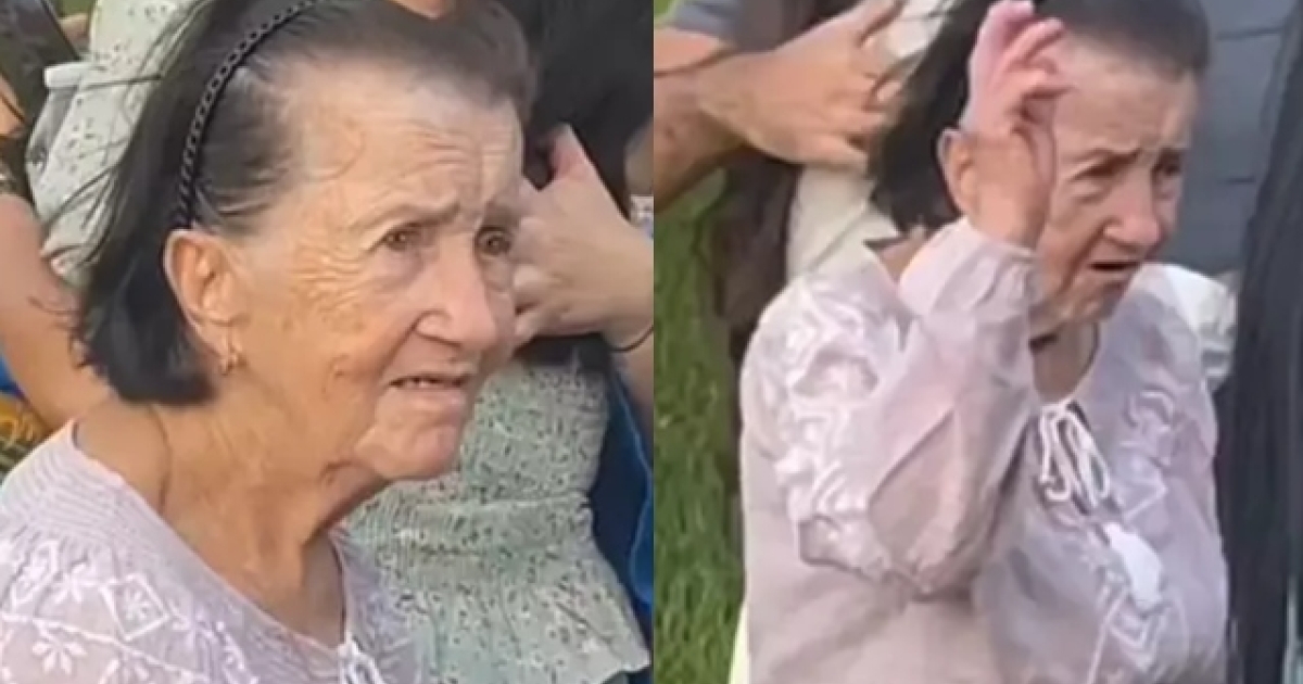 My grandmother’s reaction when she learned the sex of her granddaughter’s baby (video)