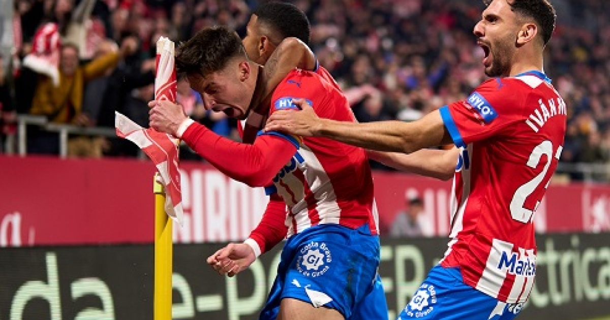 Girona – Atletico Madrid 4-3: “Crazy” win and again up in arms with Real Madrid!  (video)