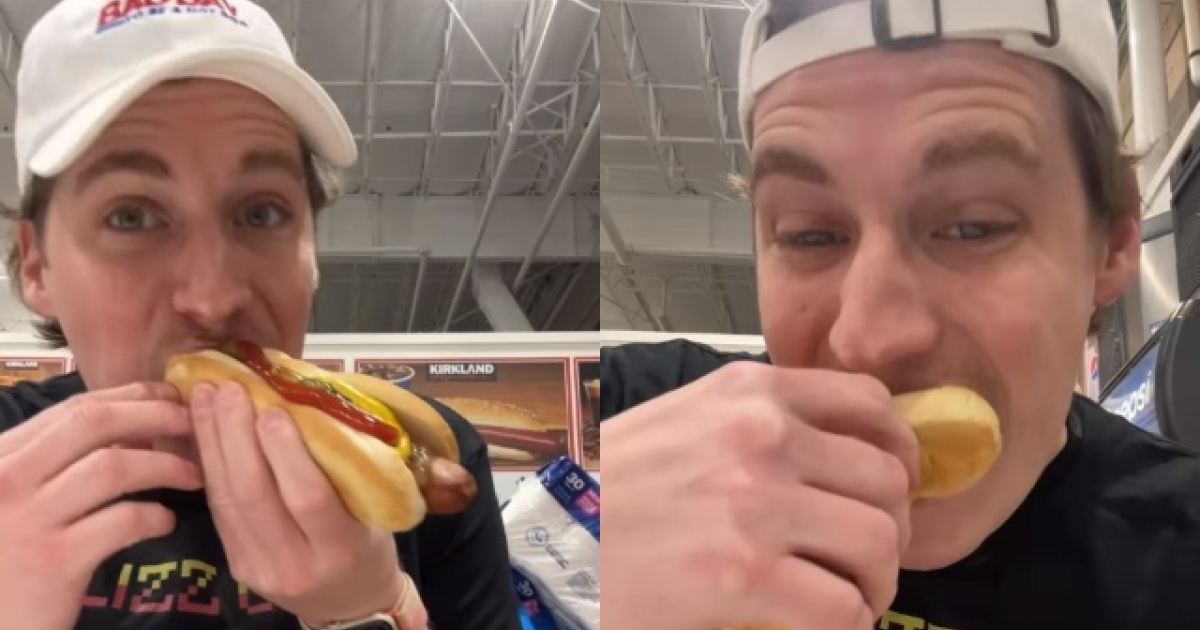 A man ate sausages for seven days: he managed to lose weight (video)