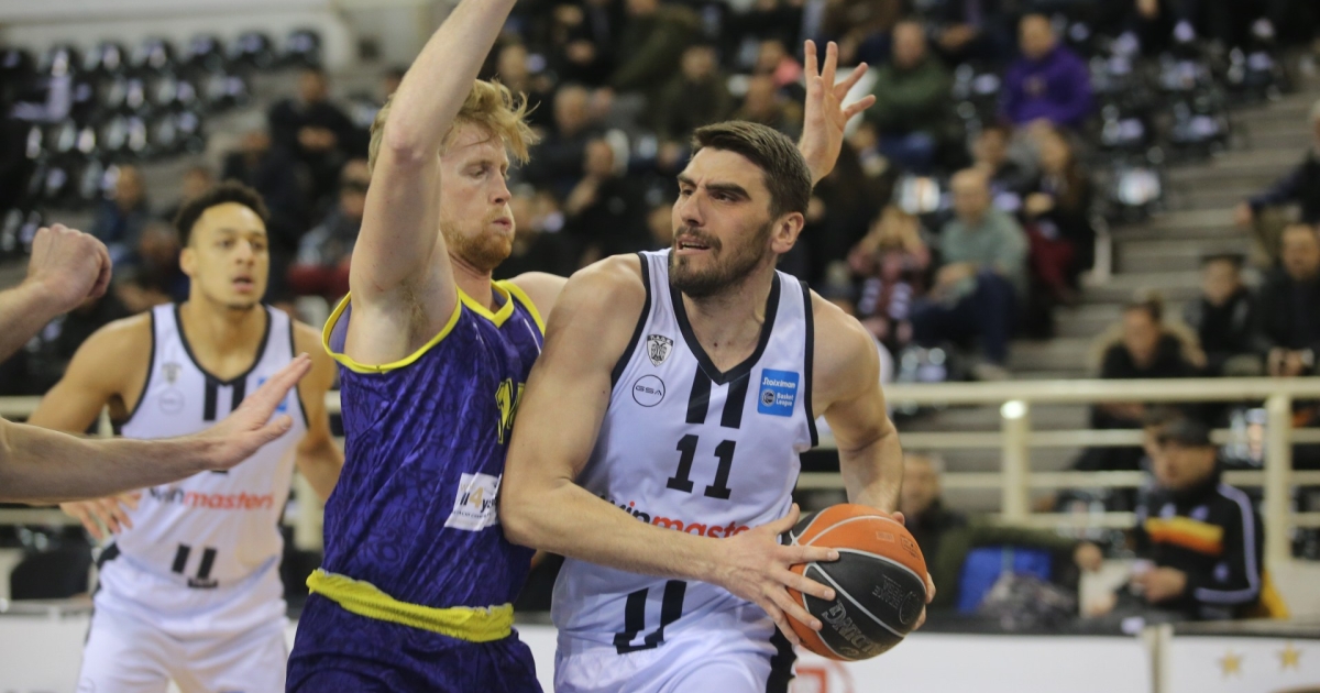 PAOK – Lavrio 66-65: He was longing, but… Clean (video)