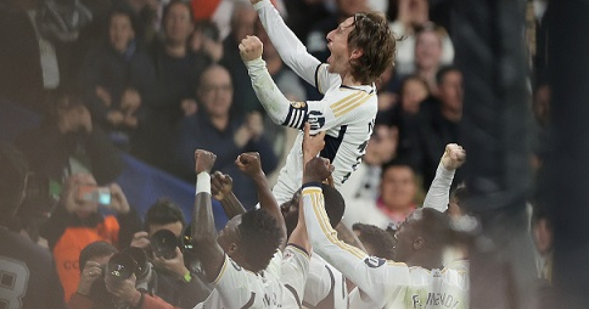 Real Madrid – Sevilla 1-0: The legendary player Modric maintained the number +8!  (video)