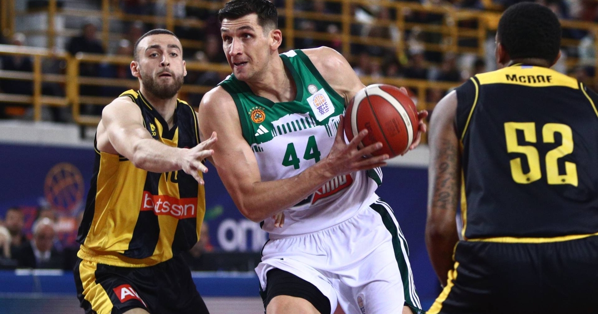 Panathinaikos – AEK 79-72: “Green” qualification, “Yellow-Black” applause (video)