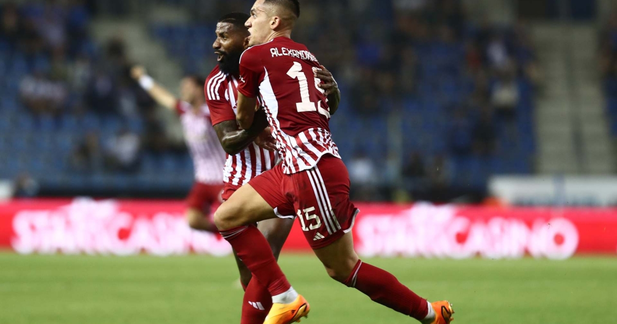 Olympiacos: When you have six months (!) to get a result in the second half in a difficult match, you have to do something |  Blog – Kostas Nikolakopoulos