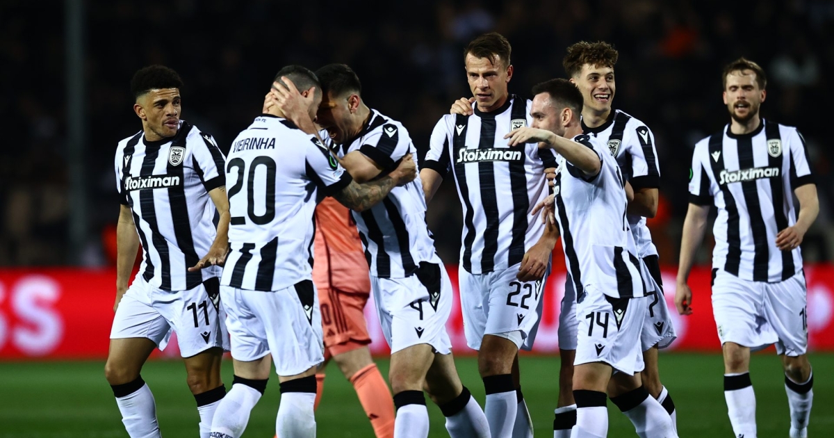 PAOK: Potential opponents in Group 8 of the Conference League in Friday's draw