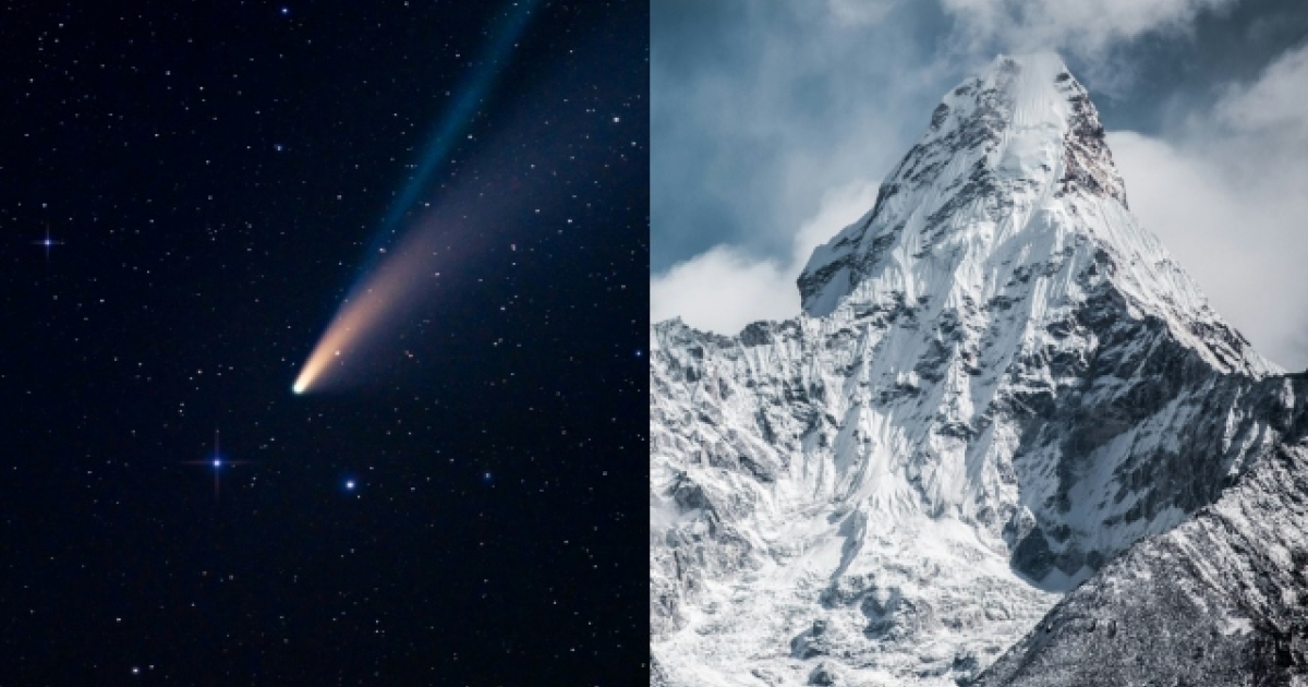 “Bigger than Mount Everest”: Scientists are delighted with the comet that will appear in our solar system
