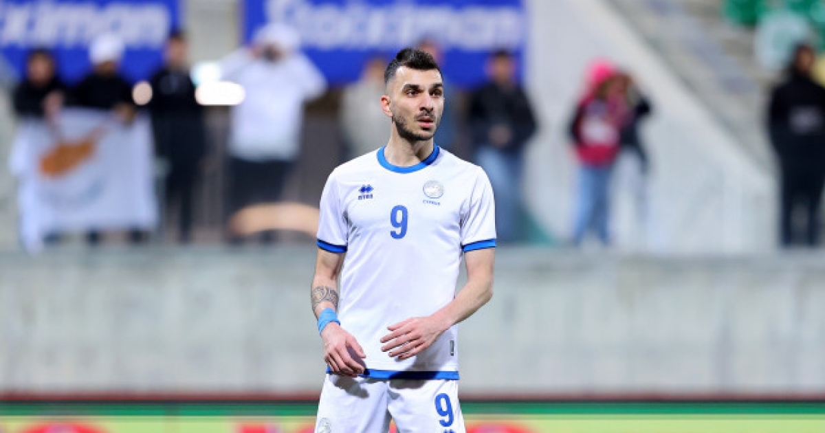 Πολυτιμότερος παίχτης της Εθνικής Κύπρου ο Πίττας από επιλογή Κετσπάγια