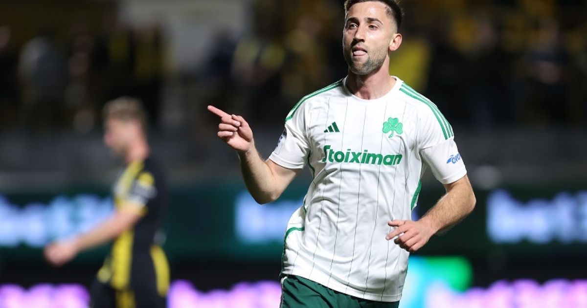Panathinaikos – Lamia: With a Sporar-Ioannidis double and a change in formation, “The Greens”