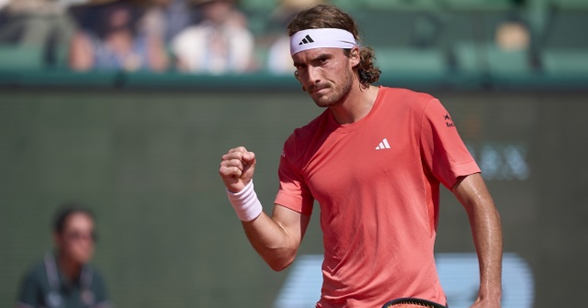 Tsitsipas – Khachanov 2-0: Simple and comfortable in the semi-final in Monte Carlo