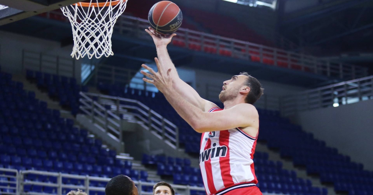 AEK – Olympiacos 68-100: Qualifying with… inactivity and now the Final Four (video)