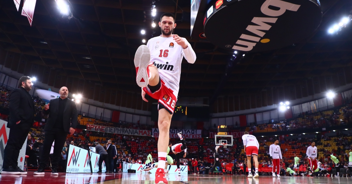 Olympiacos – Barcelona: with Papanikolaou and Mitro Long in the “final” of the fourth match, “Red and White”