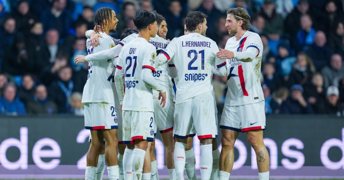 Χάβρη - Παρί Σεν Ζερμέν 0-1: Νίκη με ζόρι και στο +4 από τη Λανς | Gazzetta