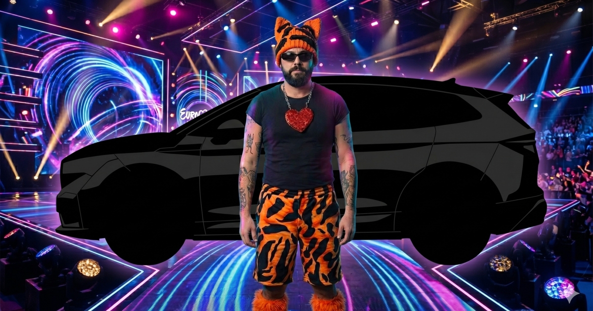 Με ποιο αυτοκίνητο ο Akylas θα φέρει τη Eurovision στην Αθήνα (vid ...