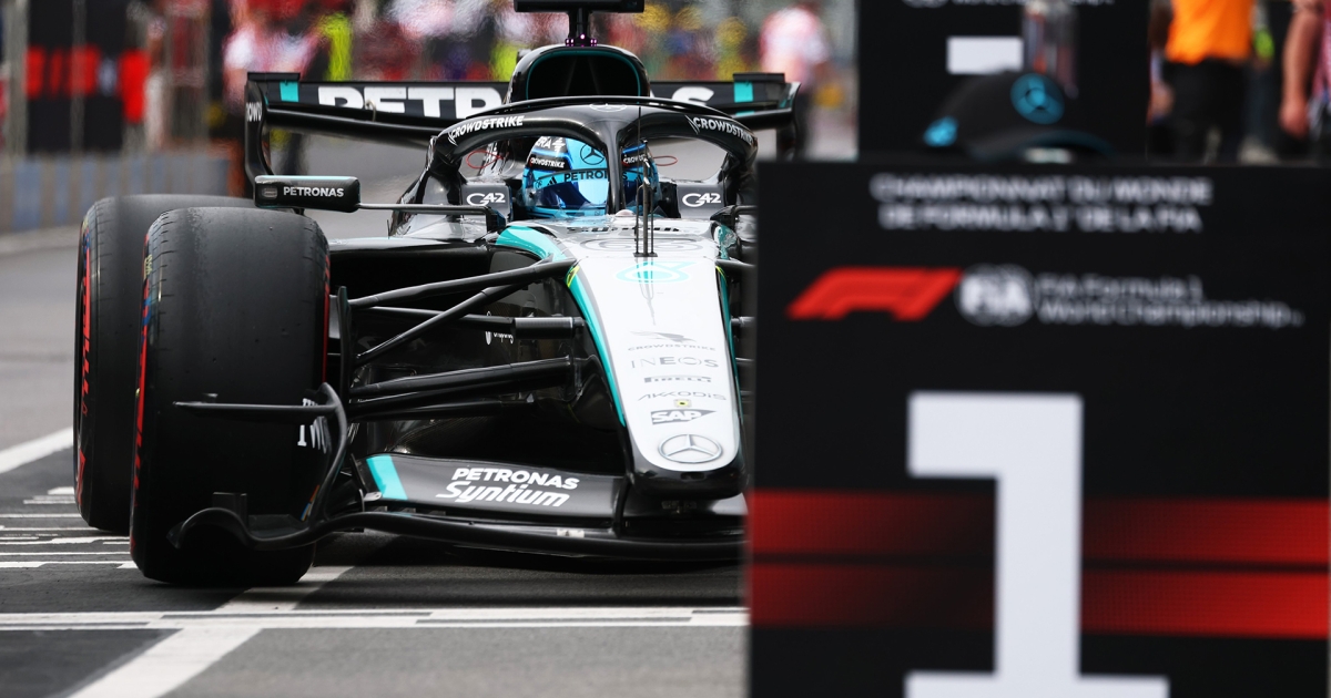 O Ράσελ στην pole position του GP Καναδά με δραματικό τρόπο