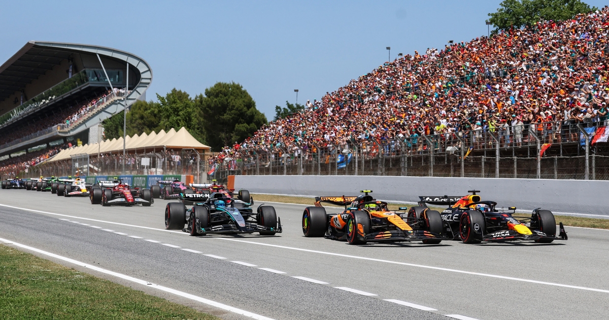 Το πρόγραμμα του Grand Prix Βαρκελώνης αυτό το τριήμερο