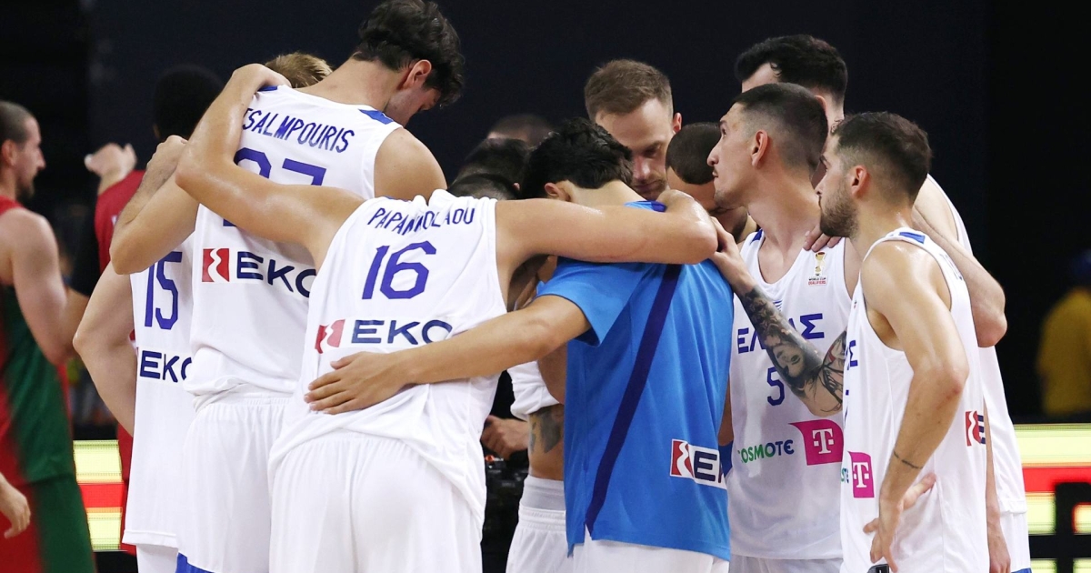 Τα highlights από την ήττα της Ελλάδας από την Πορτογαλία