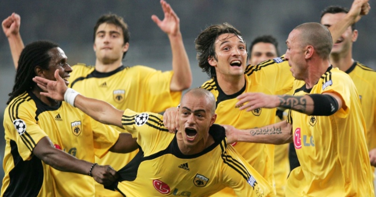 ΑΕΚ-Μίλαν 1-0: Όταν ο Σέζαρ... ξέρανε την Μίλαν (pics & vid) | Gazzetta