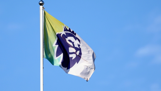 premier league flag 