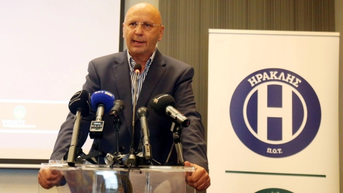 Ο Παναγιώτης Μονεμβασιώτης του Ηρακλή