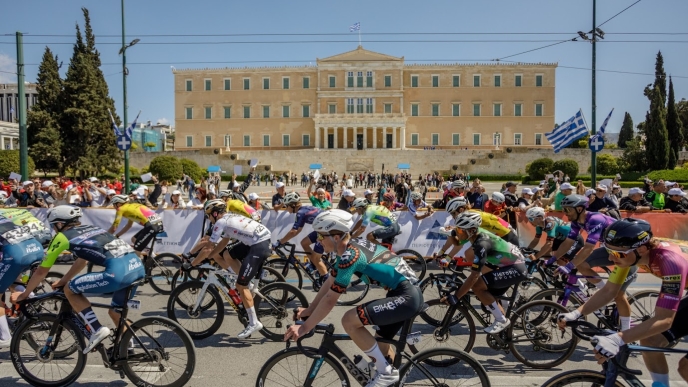 Ο Ποδηλατικός Γύρος Ελλάδας