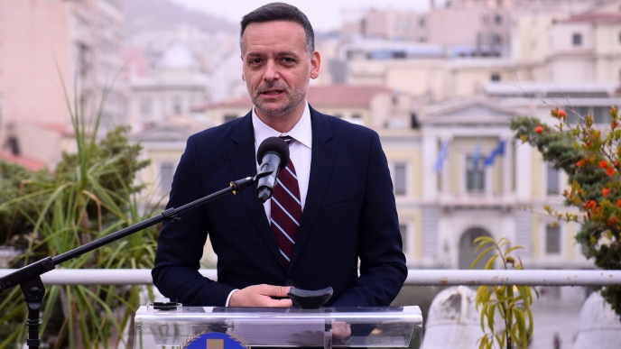 Για το γήπεδο του Παναθηναϊκού, τις καθυστερήσεις και την απορρύπανση: «Και αύριο θα είμαστε εκεί. Κάθε εβδομάδα είμαστε εκεί στο εργοτάξιο. Οι κατασκευαστές έδωσαν επίσημα Απρίλιο 2027 και αν θέλουν να πάρουν τα μπόνους πρέπει να το ολοκληρώσουν τέλος του 2026. Σ' αυτή την λογική δουλεύουμε, φουλ οι μηχανές. Είμαι απόλυτα αισιόδοξος».