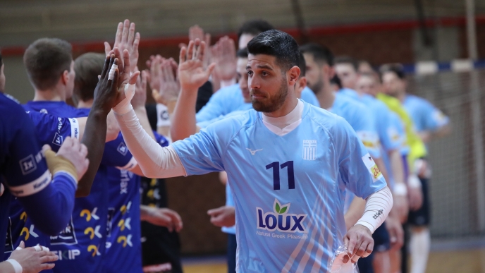 O Χάρης Μάλλιος αποχαιρέτησε την εθνική ομάδα