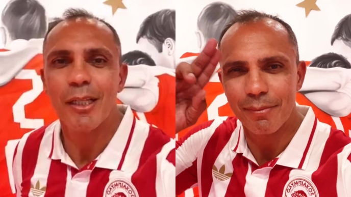 Ζιοβάνι στους φίλους του Ολυμπιακού: «Βρίσκεστε πάντα στην καρδιά μου, σας αγαπώ» (vid)