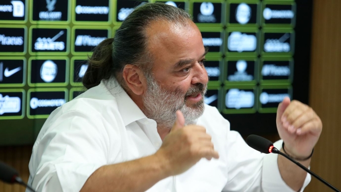 Ο ιδιοκτήτης της ΑΕΚ, Μάριος Ηλιόπουλος