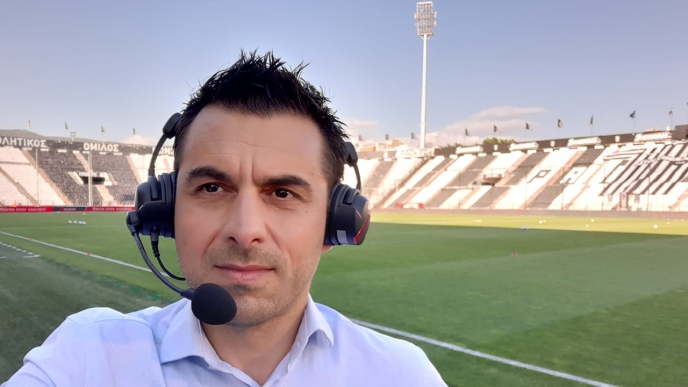 Ο Γιώργος Κουβεντίδης