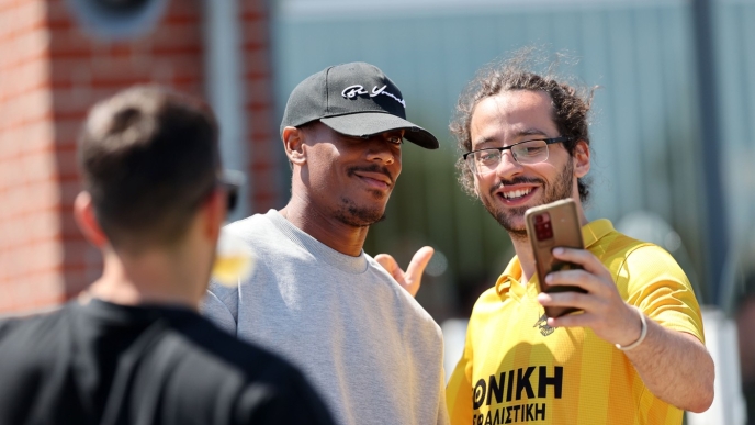 Ο Μαρσιάλ έφτασε στην Ολλανδία για την προετοιμασία της ΑΕΚ