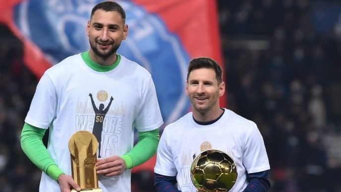 MESSI DONNARUMMA