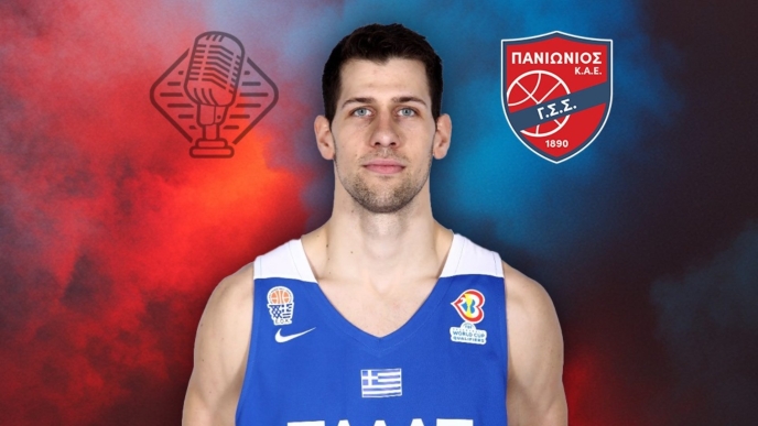 Ο Μιχάλης Λούντζης στον Πανιώνιο 