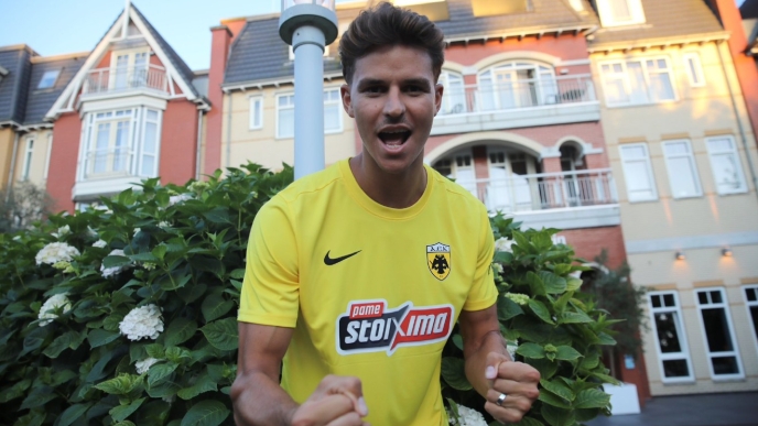 Ο Φιλίπε Ρέλβας της ΑΕΚ