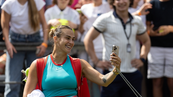 Η Αρίνα Σαμπαλένκα