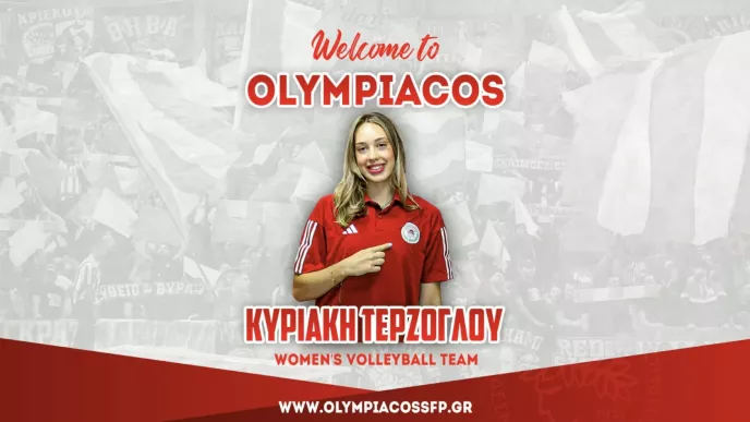 Ολυμπιακός, Μεταγραφές, Βόλεϊ, Τερζόγλου