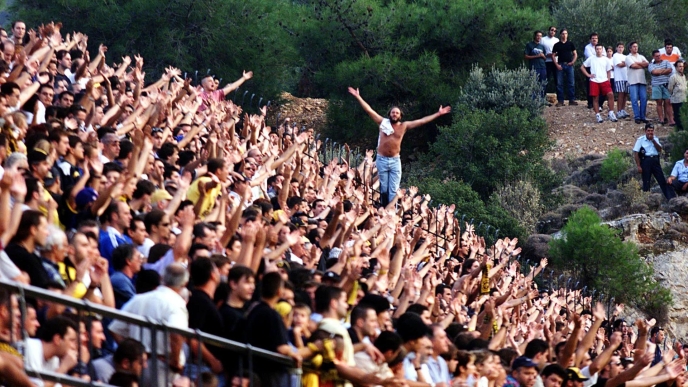 Ο Χατζηχρήστος στην Καισαριανή