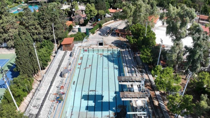 Συνεργασία της ΕΟΕ με τον Δήμο Αθηναίων για την επαναλειτουργία του κολυμβητηρίου στο Ζάππειο