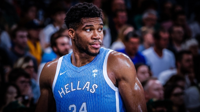 Κλήσεις Εθνικής Αντετοκούνμπο