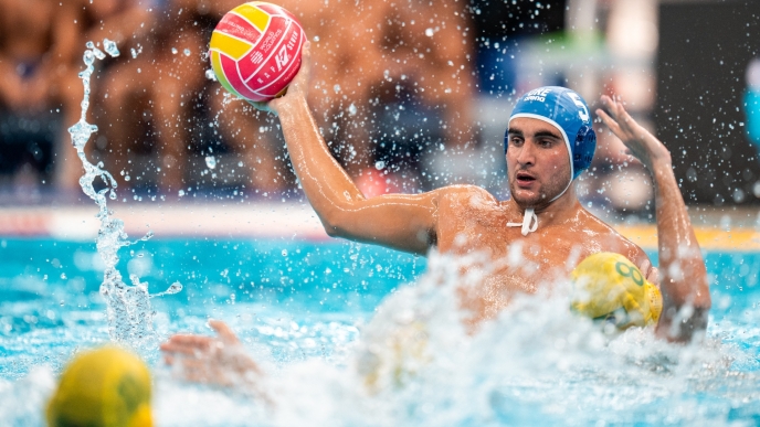 Εθνική ομάδα πόλο ανδρών, Εθνική πόλο, Ελλάδα - Ιταλία