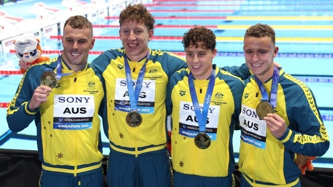 Παγκόσμιο Υγρού Στίβου, Αυστραλία