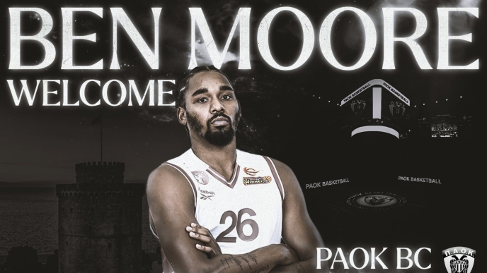 Μπεν Μουρ ΠΑΟΚ