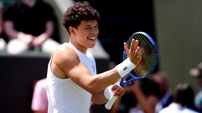 Πρόκριση 70 δευτερολέπτων για τον Σέλτον στο Wimbledon