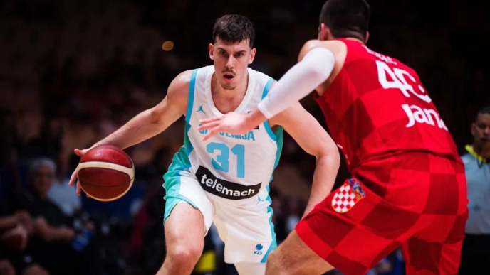 Σημαντική απώλεια για τη Σλοβενία ενόψει EuroBasket, δεν κατεβαίνει ο Τσάντσαρ