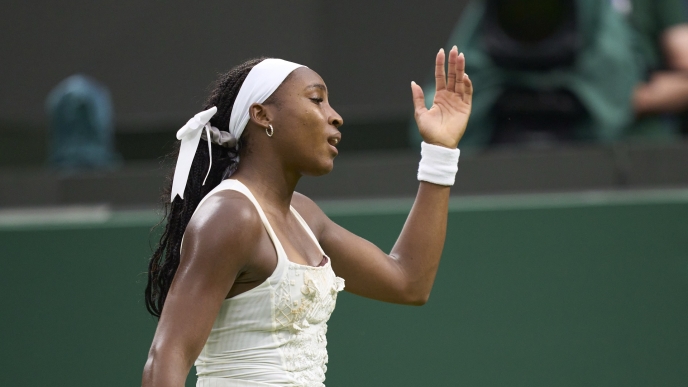 Aποκλεισμός και για την Γκοφ στο Wimbledon