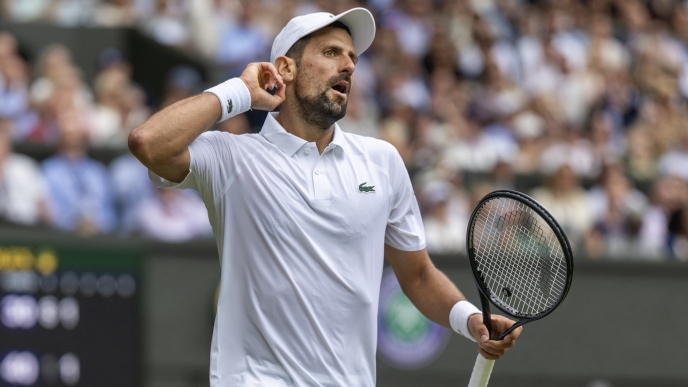 O αλύγιστος Τζόκοβιτς στα προημιτελικά στο Wimbledon
