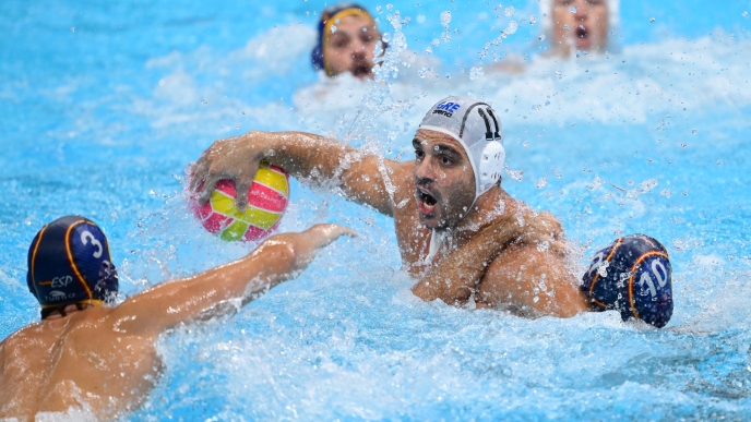 Εθνική ομάδα πόλο ανδρών, Παγκόσμιο υγρού στίβου